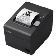 Epson C31CH51562 Thermal Receipt Printer - Black