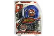 DNA AK44 4 Gauge 4 Ch 1200W Amplifier Kit