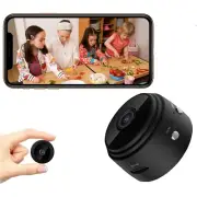 1PCS Mini Cameras for Home Security, 1080P HD Mini Camera Wi-Fi Wireless, Small