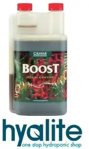 Canna Boost Accelerator 250mL Hydroponic Additive Flower Booster Bloom