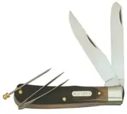 Old Timer Bearhead Trapper 10cm Pocket Knife Castrating General Purpose Balde