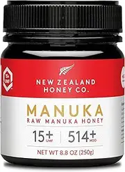 New Zealand Honey Co. Raw Manuka Honey UMF 15+ | MGO 514+ (250g)