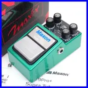 Maxon ST9Pro+ Super Tube Overdrive Guitar Effects Pedal JAPAN [NEW]