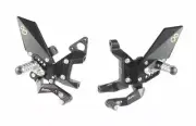 Lightech Ducati Panigale 899 1199 1299 Reverse Rear Sets Rearsets Foot Pegs