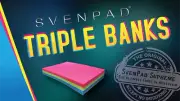 SVENPAD TRIPLE BANKS SINGLE STICKY NOTES SVENPAD SUPREME & INSTRUC. MAGIC TRICKS