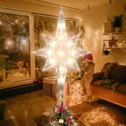 12 Inch Christmas Star Tree Topper 10 Lights Bethlehem Star Christmas Tree T
