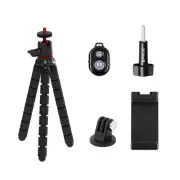 Tripod Stand Mount Flexible Mini Octopus Wraps For SLR/Action Cameras Cellphone