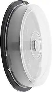 Empty CD Storage Bucket Portable Dvd Holder Capacity Disc Container for Discs Durable Material for Organizing Dvds and at Home Car