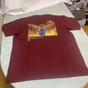 L(JPN) UNIQLO Gundam UT Flash of Hathaway T-shirt Wine from Japan
