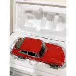 模型車 玩具AUTOART MGB GT COUPE MK II 1:18玩具車 模型車 金屬車 經典老車 敞篷