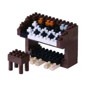 NEW NANOBLOCK Electric Organ Nano Block Micro-Sized Building Nanoblocks NBC-148