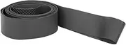 TDR Rim Tape Inner Tube Protector Wheel Strip for 27.5" Mountain Bike, Grey, 19mm Width, Fits 1.75-2.25 Inch Tire Width, PVC Material