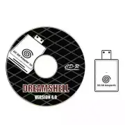 DC SD TF Card Adapter Reader V2 for SEGA Dreamcast and CD with DreamShell...