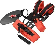 Kisangel Shape Shoulder Harness Strap for Trimmers and Brush Cutters Comfortable Padded Belt with Easy Release Clips Design for Garden Work