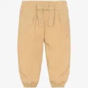 Mayoral Bow Flowy Pants Tencel Adjustable Waist NWT 36 Months
