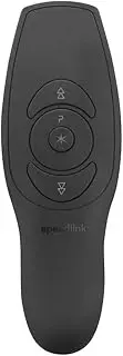 Speedlink Acute Pure Presenter - Wireless with Integrated Laser Pointer - 10 Metre Range - Black