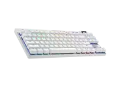 Logitech G PRO X TKL LIGHTSPEED Gaming Keyboard White