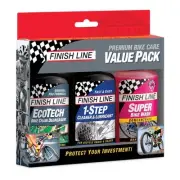 Kit Ecotech + 2 IN 1+ Super Bike Wash Mens 120ml FIN67 FINISH LINE Cleaning
