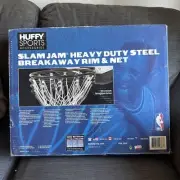 Huffy Sports Basketball SLAM Jam Breakaway Rim & Net New! 7828