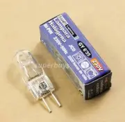 50W JCD Clear Tungsten Halogen Bi-Pin Dimmable Light Globe 230-240V Lamp GY6.35