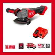 Milwaukee M18FAG125XPDB-0 125mm (5") Angle Grinder + M12-18FC Milwaukee Charger