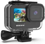 For Gopro 12 , 11 ,10, 9 Waterproof Case Diving Protect Underwater Durable