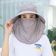 Sun Hat Light Yellow - One Size