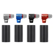 WEST BIKIHG Portable Bicycle Bike CO2 Air Bottle Head for Schrader Presta Valve