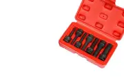 7PC 3/8 DR ALLEN HEX DRIVER IMPACT SOCKET SET ( SAE) W/Case