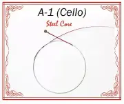 Paititi String Steel Core Beginner Level A String 4/4 Size Cello High Quality