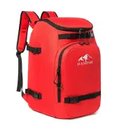 Hamish Ski Boot Bag,50L Waterproof Ski Boots Bag Backpack,Snowboard Travel Li...