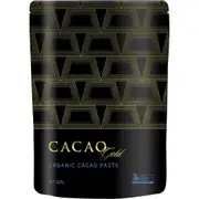 POWER SUPER FOODS Cacao Gold Paste Chunks Ceremonial Grade Cert Organic 225g