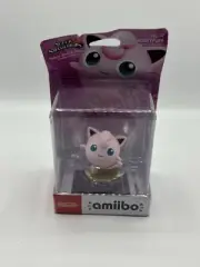 Jigglypuff Amiibo No.37 Nintendo Pokemon - Switch 3DS Wii-U Super Smash - Sealed