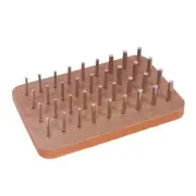 36-Hole Wooden Pegboards for Finger Dexterity, Hand Rehabilitation Board2080