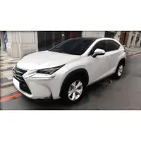 在飛比找蝦皮購物優惠-2014 凌志 Lexus NX300h 2.5 白色 油電