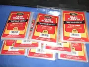 800 Ultra CBG Pro Thick Card Soft Sleeves - 8 packs of 100ct - NEW! not standard