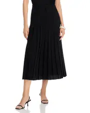 Cinq a Sept Bane Pleated Skirt