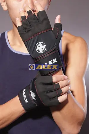 ALEX A-38 POWER手套 重訓 舉重 單槓 運動手套  M L XL