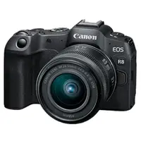 在飛比找ETMall東森購物網優惠-Canon EOS R8 + RF24-50mm F/4.5