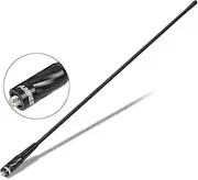 [ABBREE] SMA-Female Ham Radio Antenna VHF/UHF 15.35-inch 144/430MHz High Gain Antenna for Baofeng UV-5R BF-F8HP Pro 5RM K5PLUS GM21 AR-152 Quansheng K6 UVK5(8) Radio
