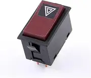 DYUZUEMGTK 1578700 Truck Hazard Warning Switch Fit for Volvo F/FL/N/NL 10/12/16 Trucks