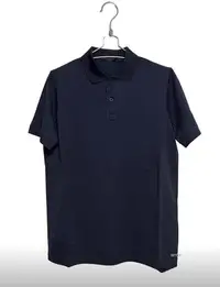 在飛比找Yahoo!奇摩拍賣優惠-Prada短袖經典深藍Polo衫