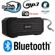 Dolphin Audio SPB-5X Portable Wireless Speaker Bluetooth MP3 FM Radio MP3