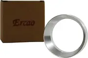 Ercao Dosing Ring with Magnetic Function for Coffee Grinder,Dosing Funnel (58mm)