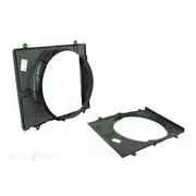 Sterling Cooling Fan Shroud to suit Mitsubishi Triton 07/2006 to 12/2014 - MBTT-FNS-17F
