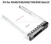 New 3.5" HDD Drive Tray Caddy For Dell PowerEdge R640 R740 SAS SATA X7K8W Y796F