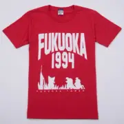 Godzilla x Fukuoka T-shirt Godzilla Store Limited TOHO Japanese Monster Kaiju