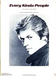 ROBERT PALMER EVERY KINDA PEOPLE SHEET MUSIC-PIANO/VOCAL/GUITAR/CHORDS-1978-NEW