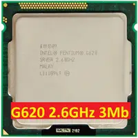 在飛比找蝦皮購物優惠-Intel Pentium G620 2.60 GHz,3M