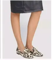 Salvatore Ferragamo Trifoglio Gancini Bit Leopard Print Loafers SIZE 9C NWB